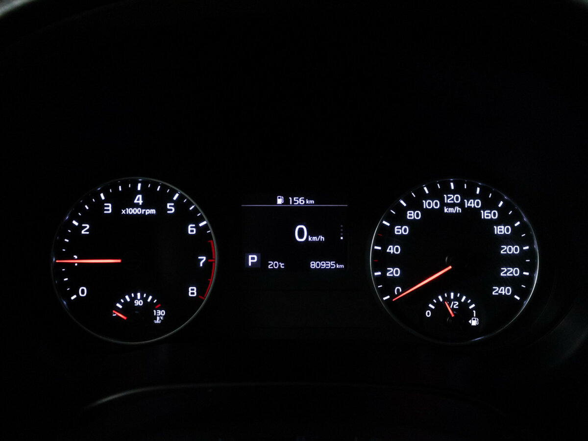 Б/У Киа Сельтос 2020 года. Фото: #11