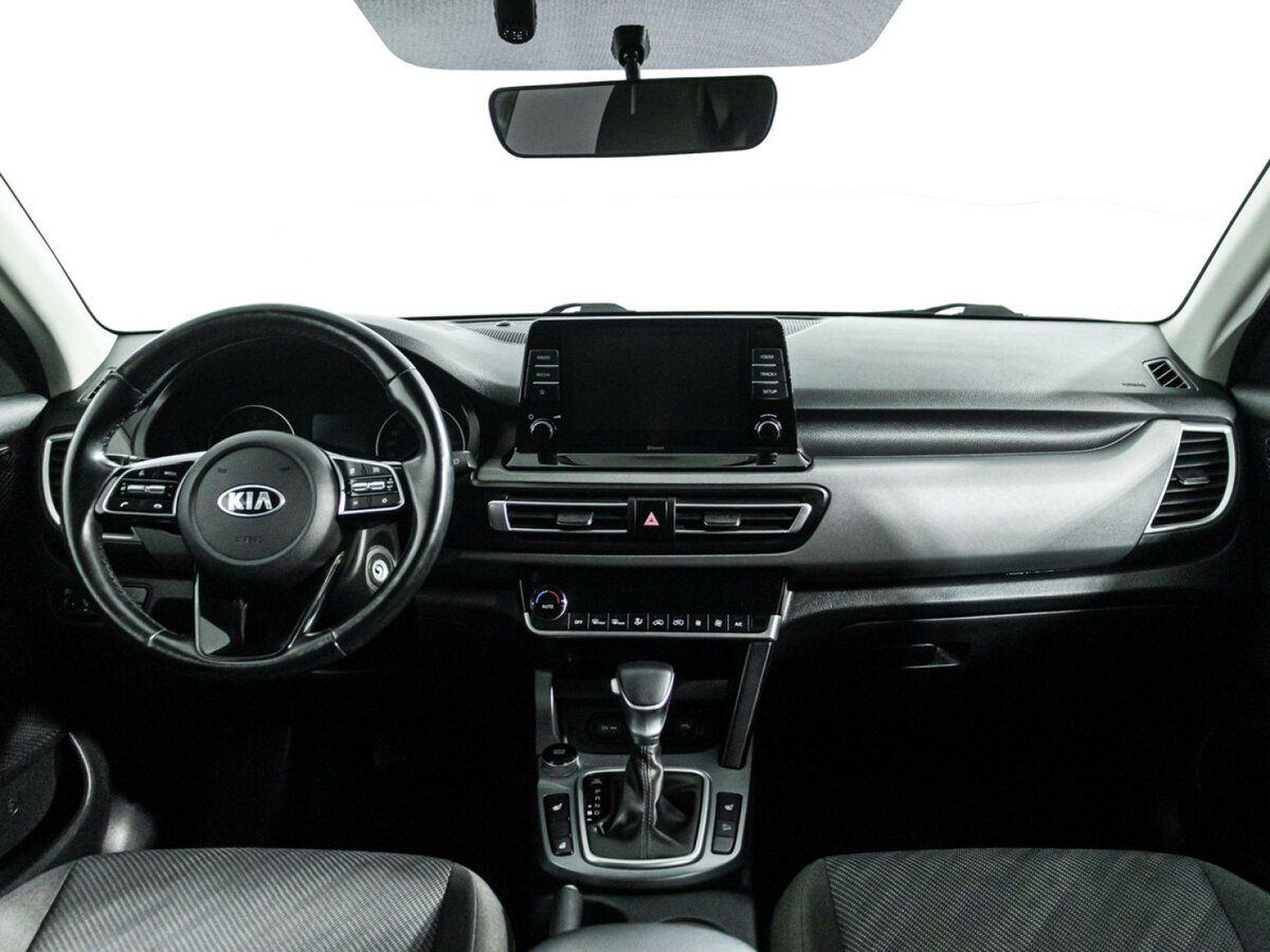 Б/У Киа Сельтос 2020 года. Фото: #12