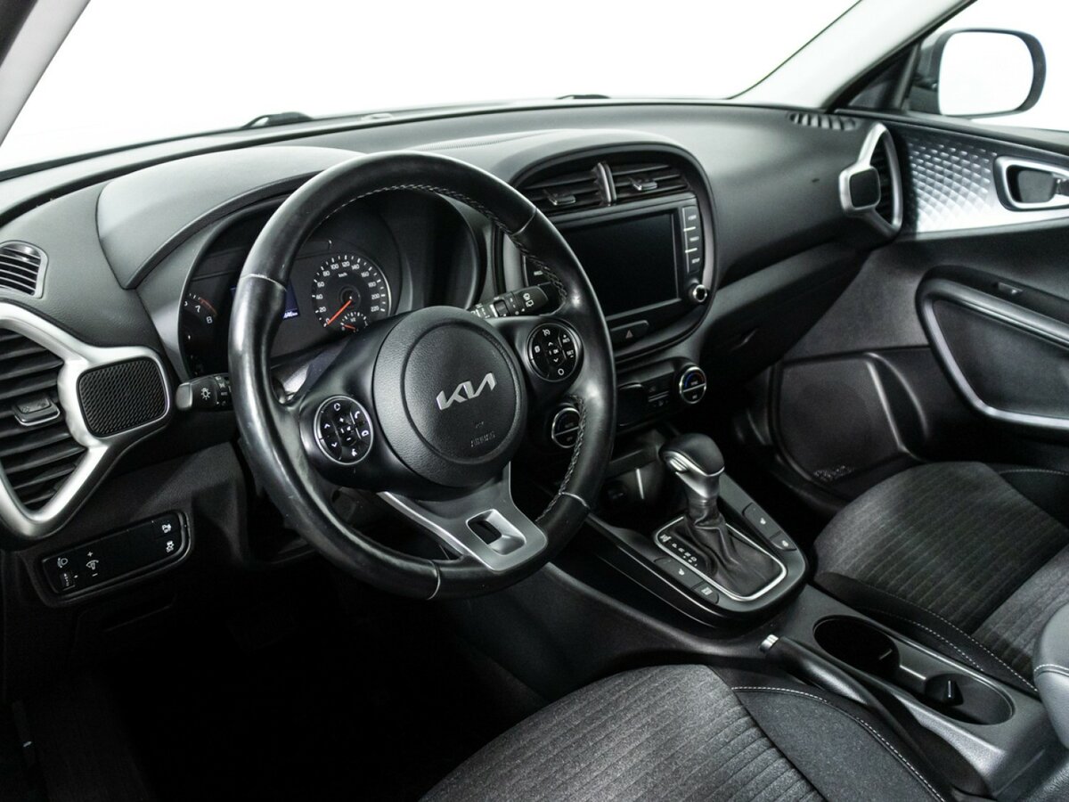 Б/У Киа Соул 2022 года. Фото: #10