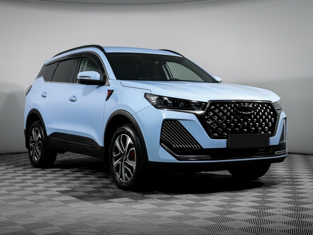 Chery Tiggo 7 Pro Max 2024 года с пробегом. Фото: #2
