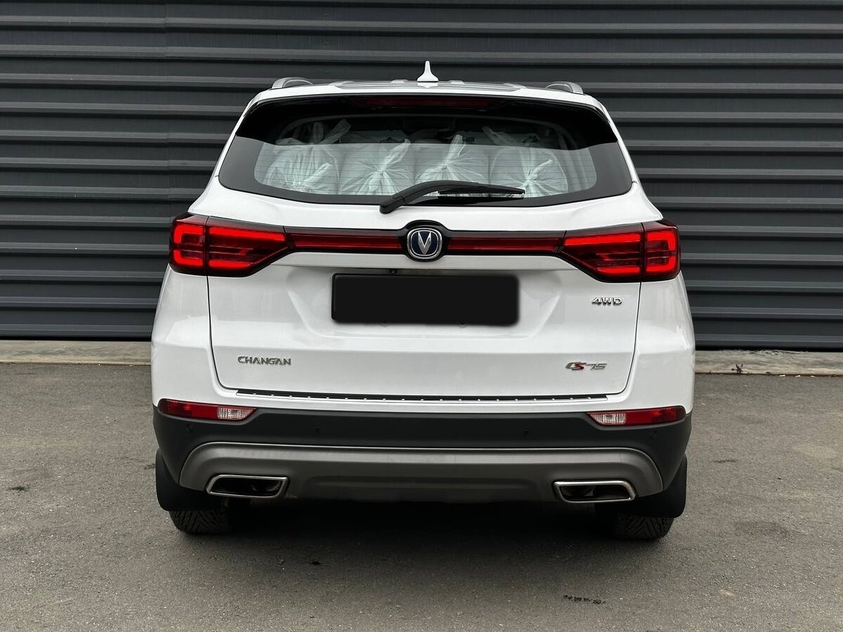 Changan CS75 2020 года с пробегом. Фото: #4