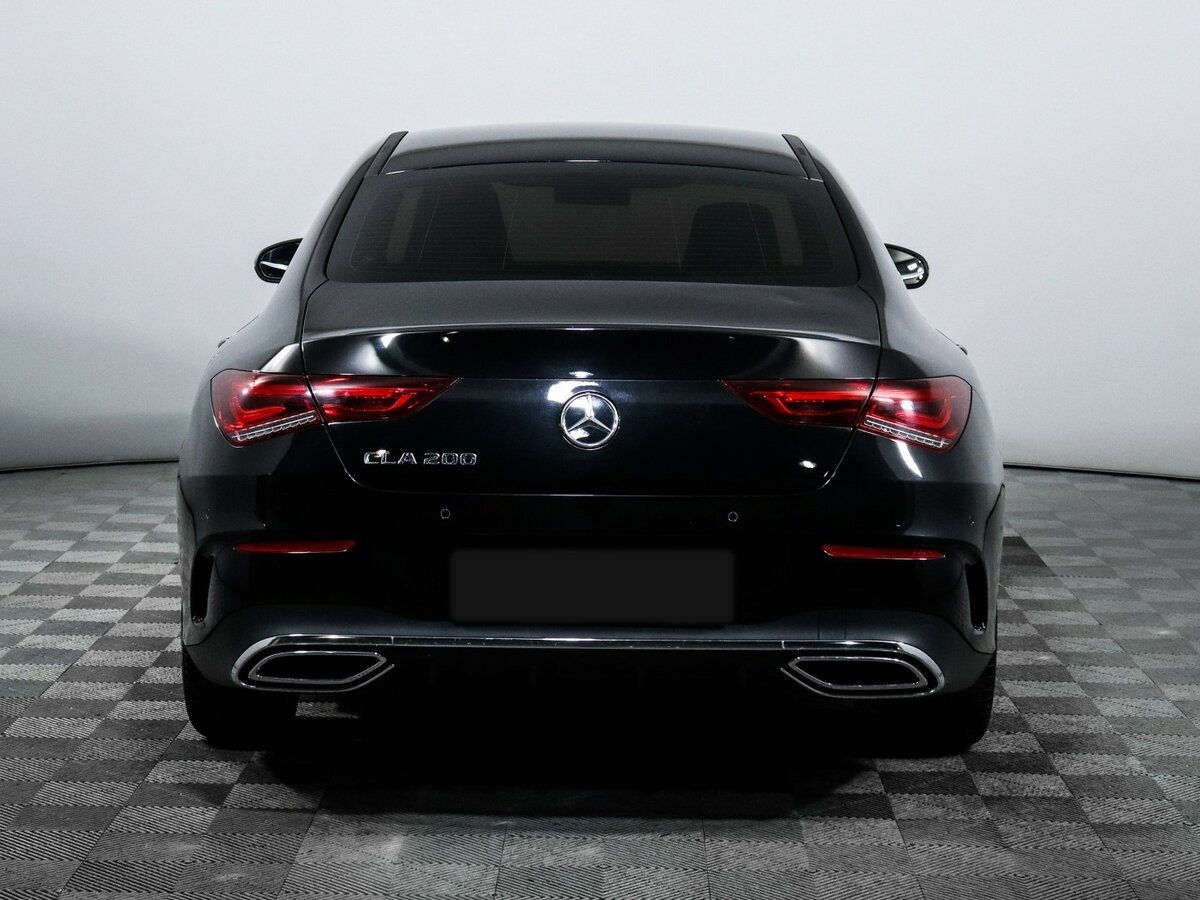 Mercedes-Benz CLA 2019 года с пробегом. Фото: #4