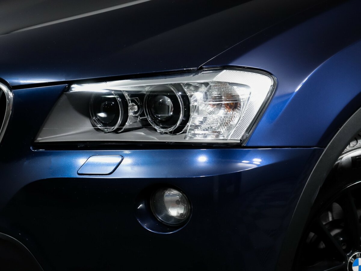 BMW X3 2012 года с пробегом. Фото: #15