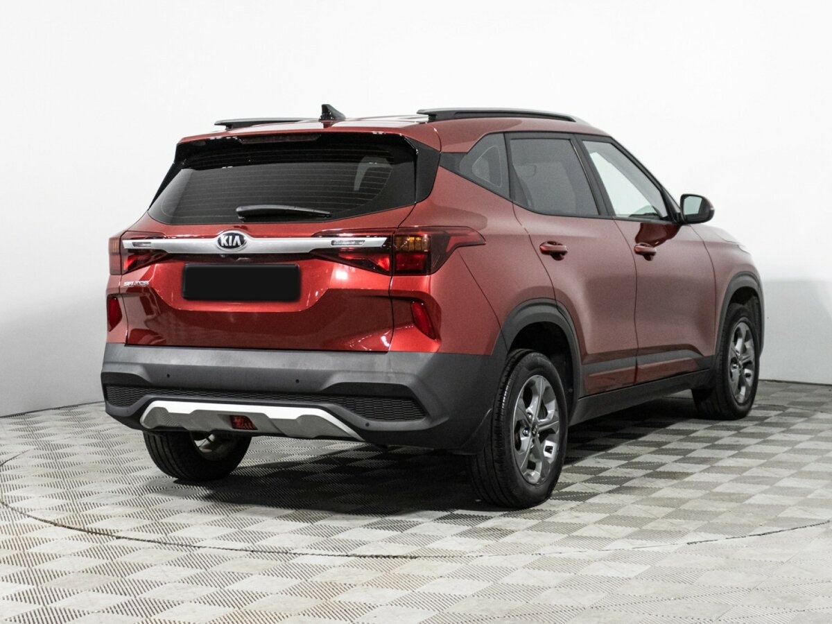 Б/У Киа Сельтос 2021 года. Фото: #4