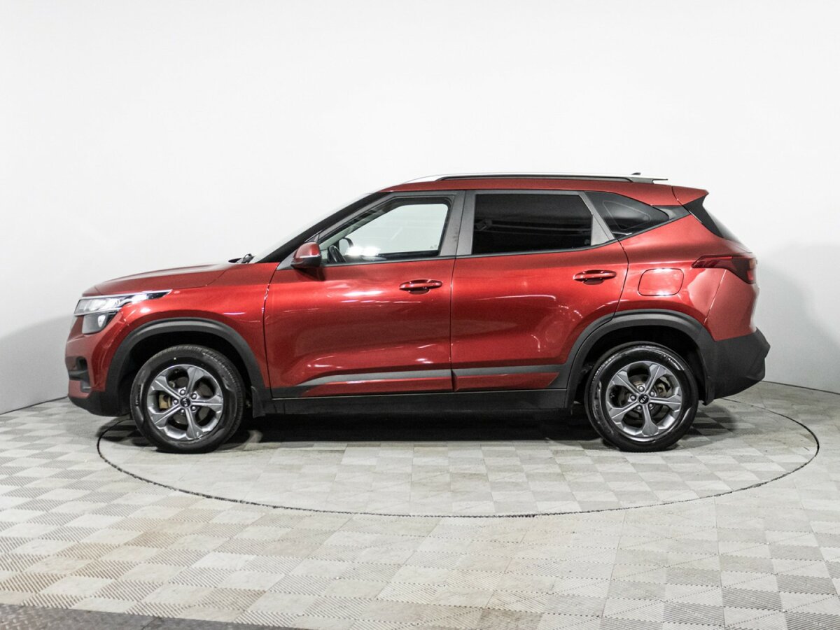 Б/У Киа Сельтос 2021 года. Фото: #7