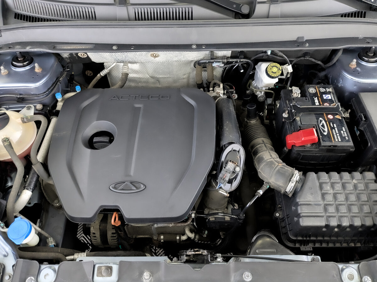 Б/У Чери Тигго 4 2021 года. Фото: #8