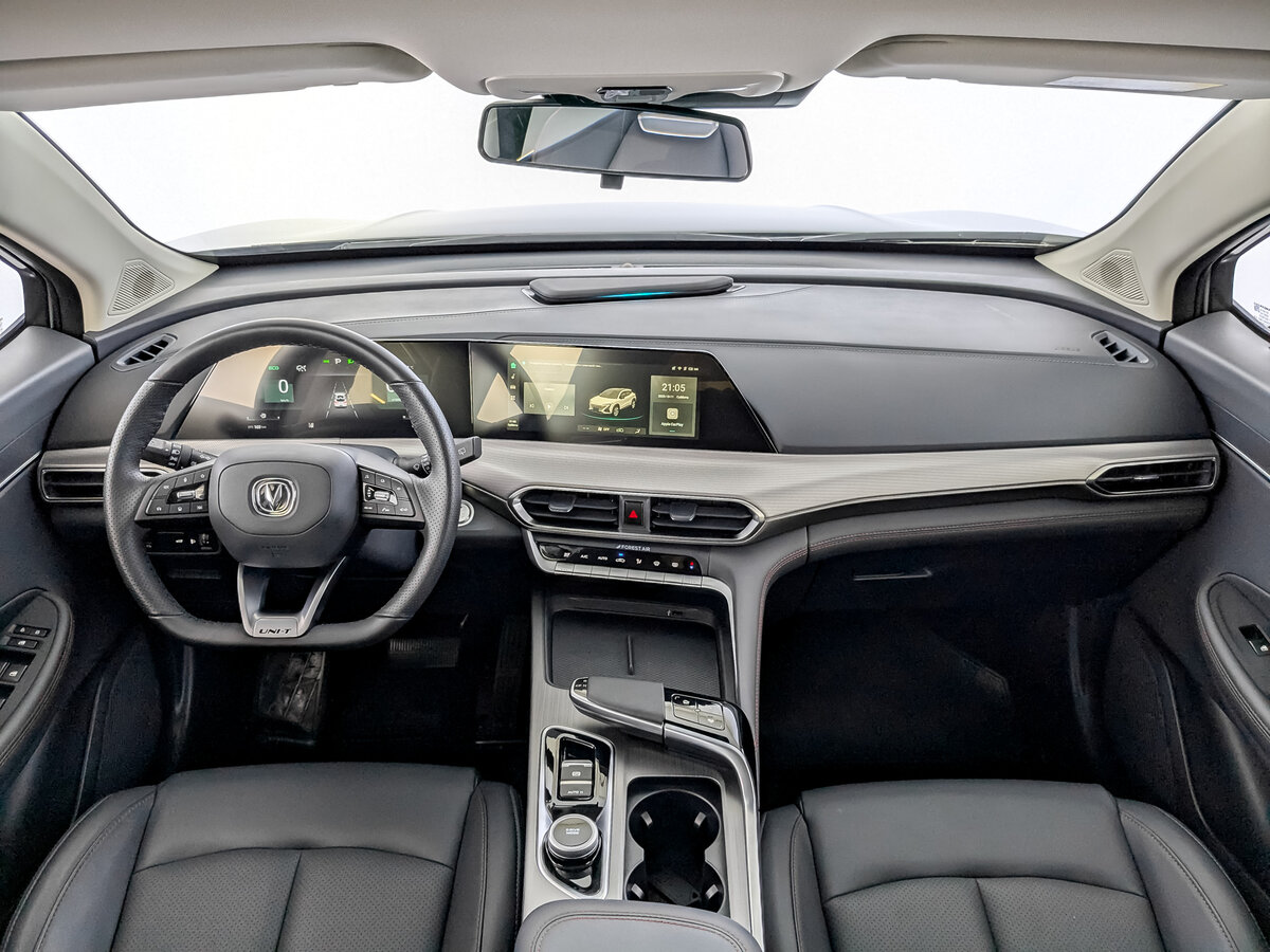 Changan UNI-T 2024 года с пробегом. Фото: #13