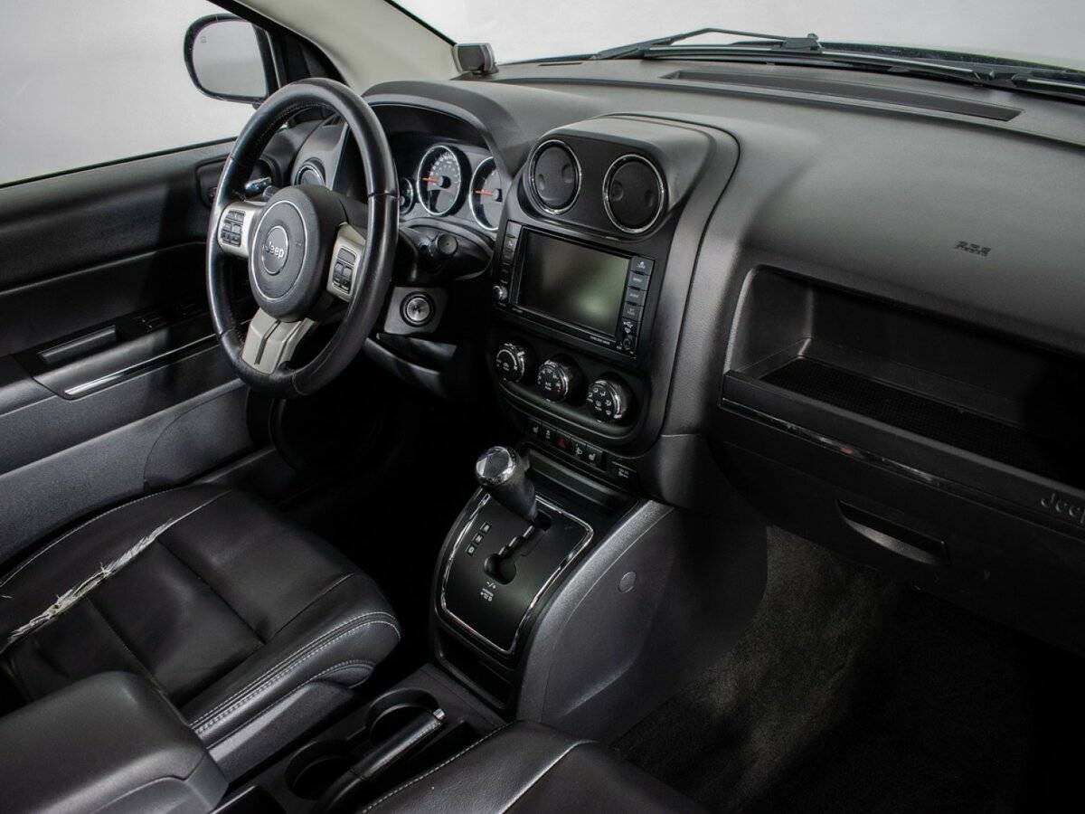 Jeep Compass 2012 года с пробегом. Фото: #8