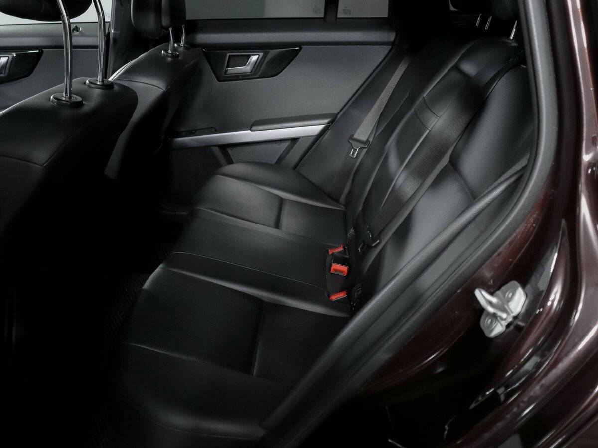 Mercedes-Benz GLK-Класс 2012 года с пробегом. Фото: #9