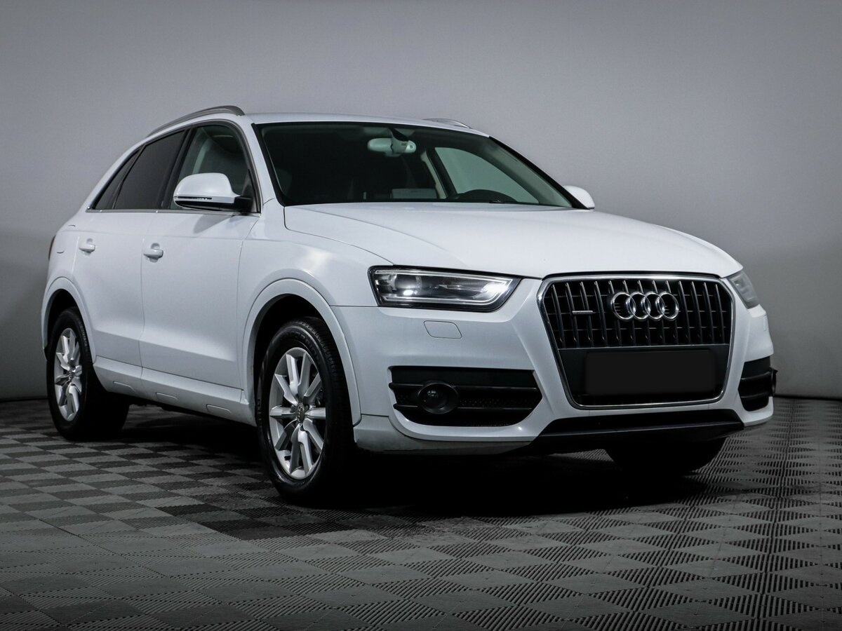 Audi Q3 2013 года с пробегом. Фото: #2