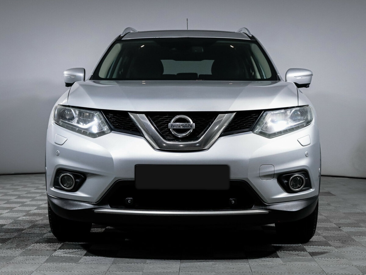 Nissan X-Trail 2016 года с пробегом. Фото: #1
