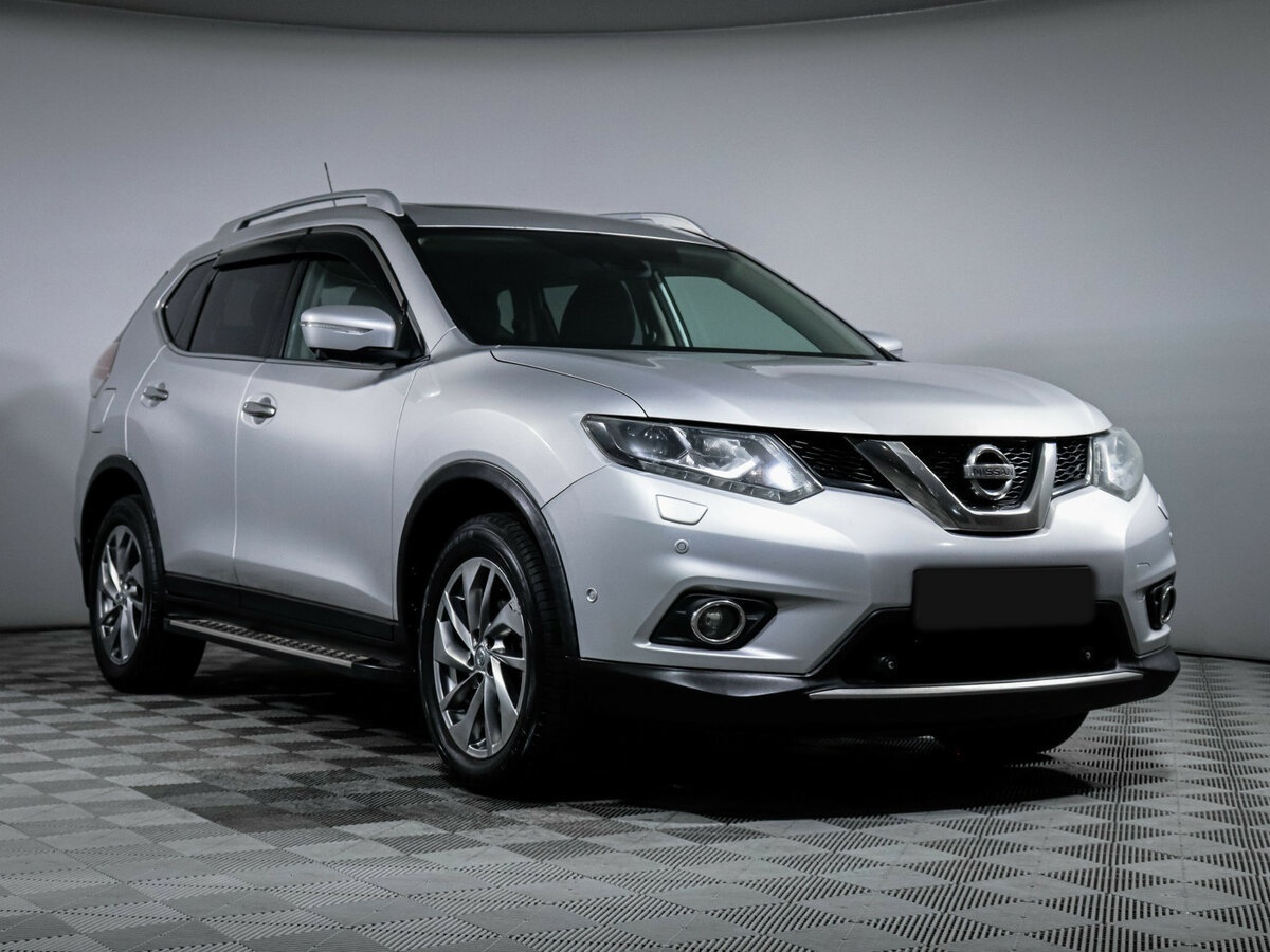 Nissan X-Trail 2016 года с пробегом. Фото: #2