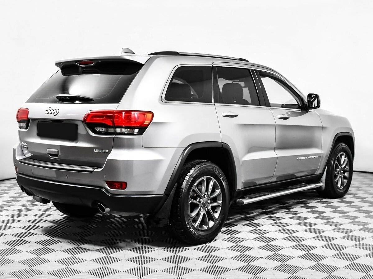 Jeep Grand Cherokee 2014 года с пробегом. Фото: #3