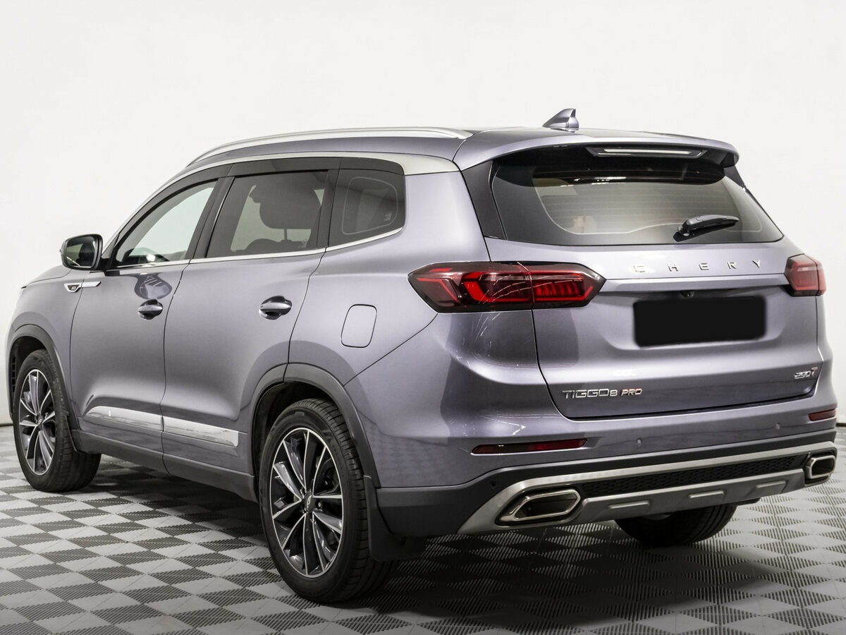 Б/У Чери Тигго 8 Про 2022 года. Фото: #5