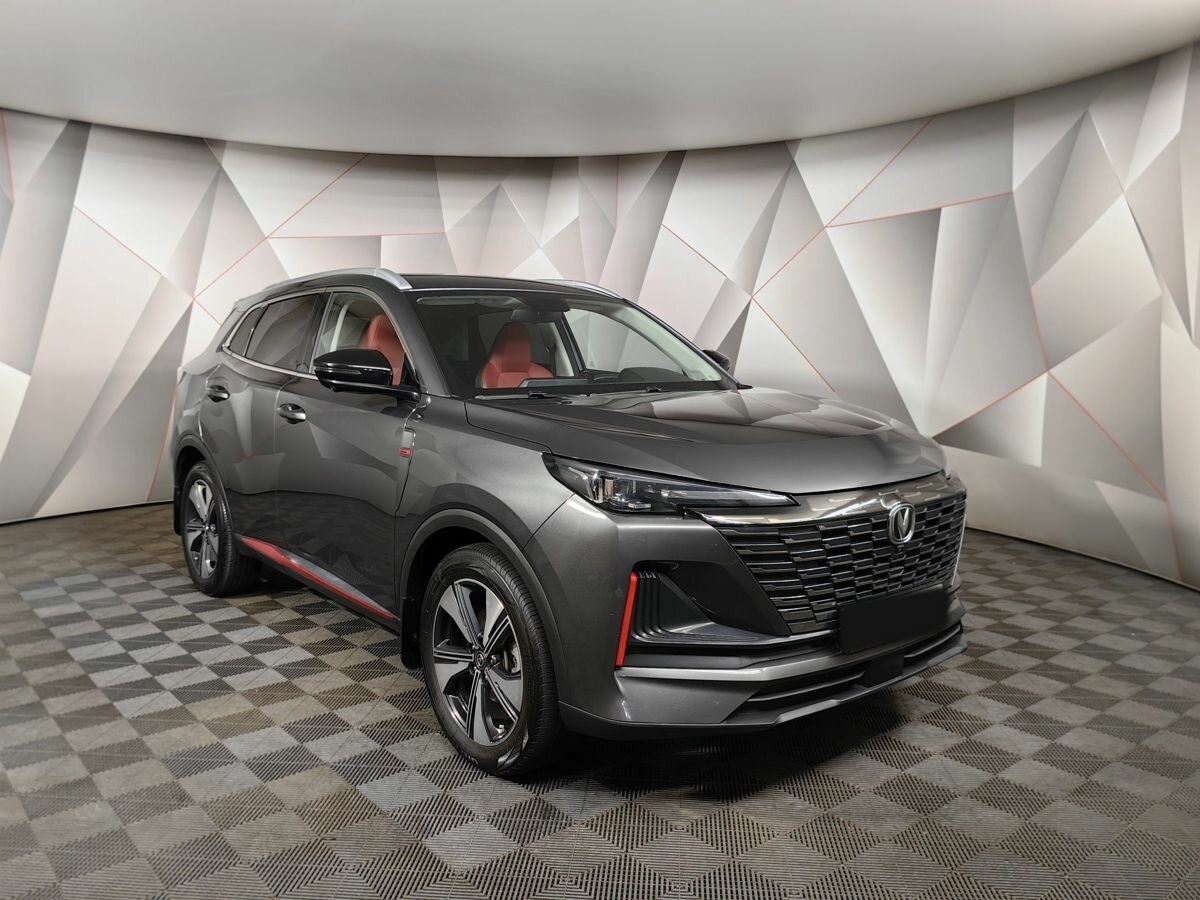 Changan CS55 Plus 2023 года с пробегом. Фото: #2