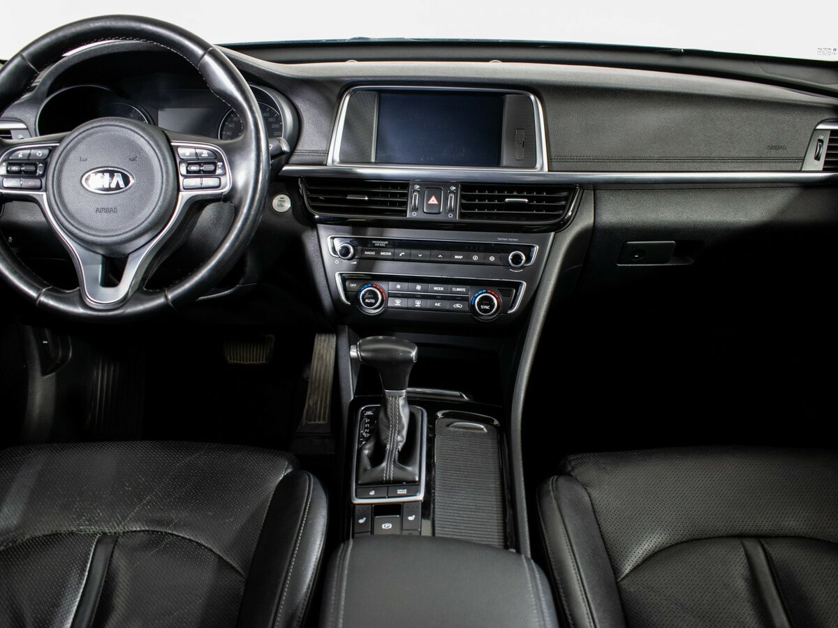 Б/У Киа Оптима 2017 года. Фото: #8