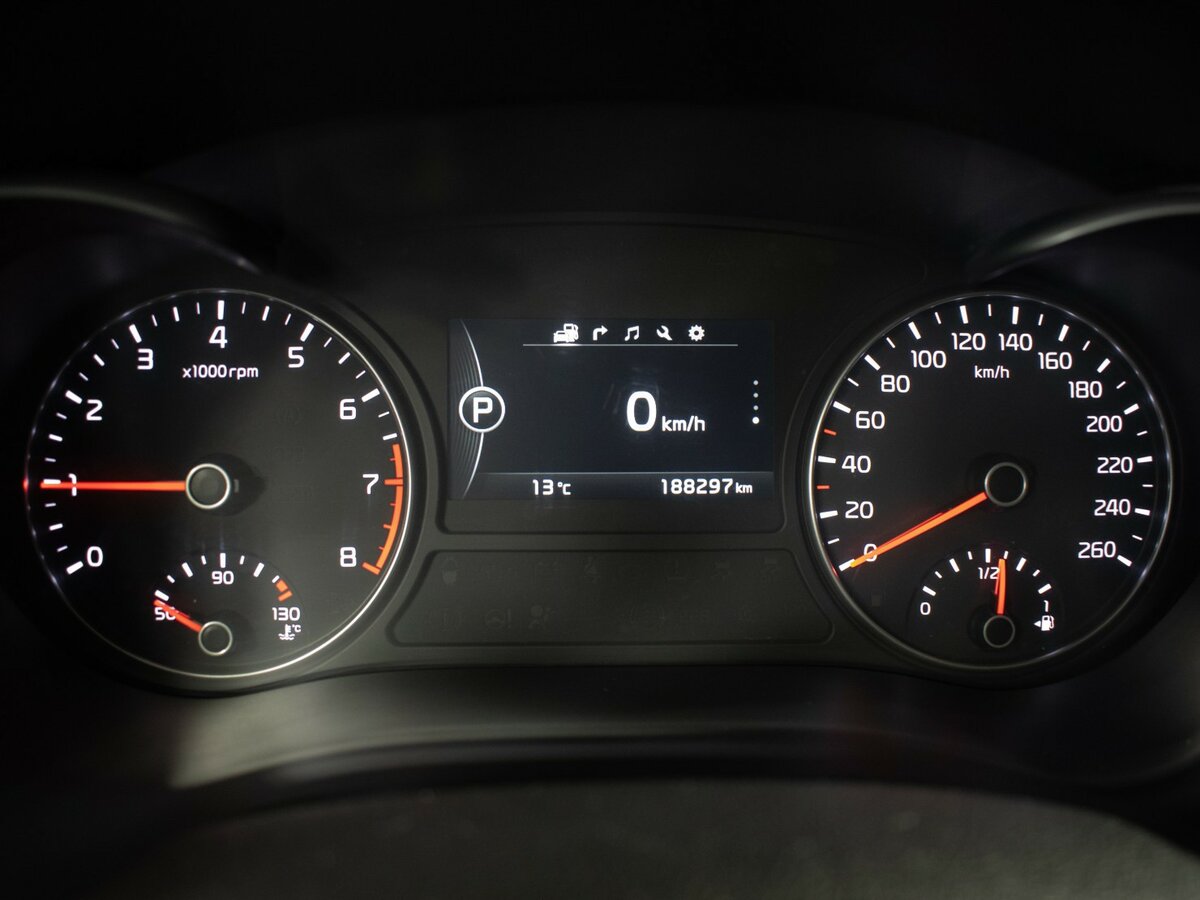 Б/У Киа Оптима 2017 года. Фото: #10