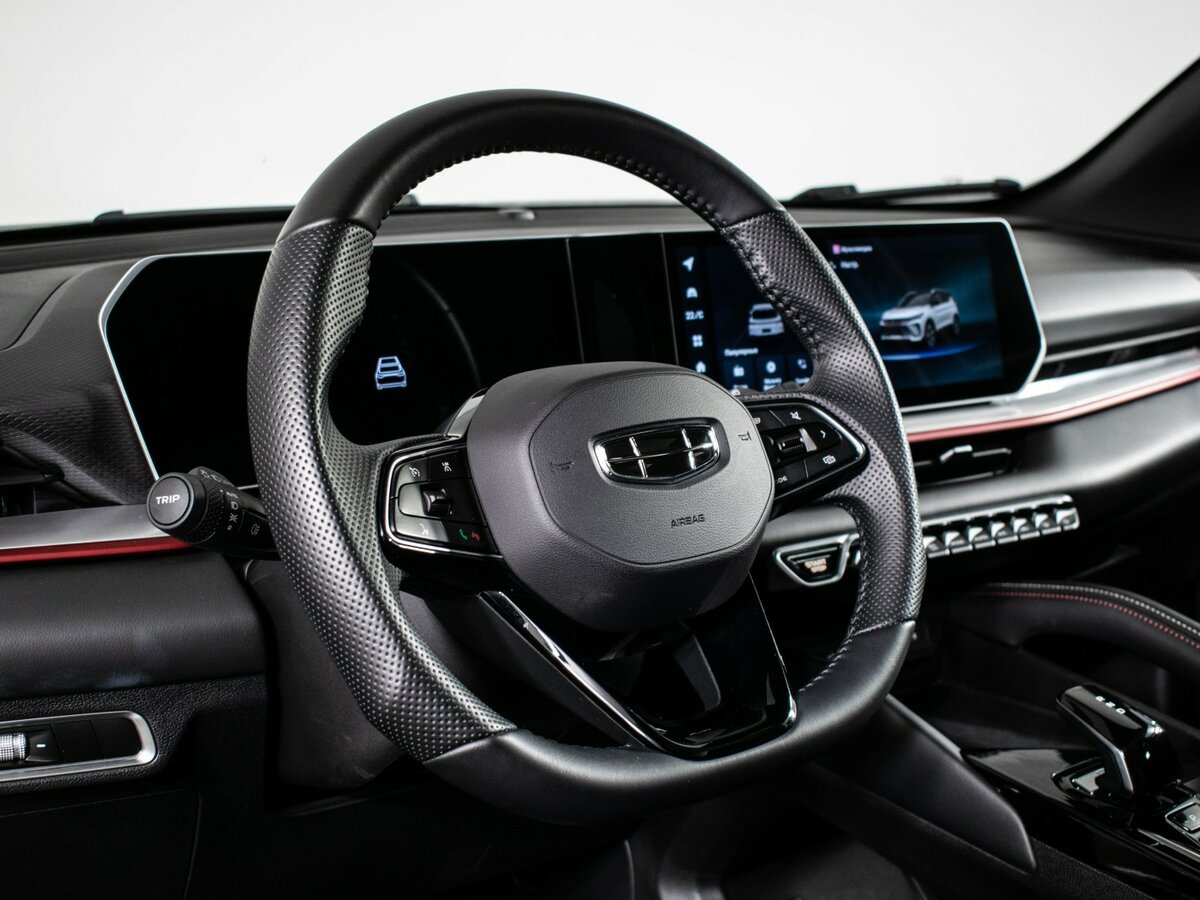 Б/У Джили Кулрэй 2023 года. Фото: #11