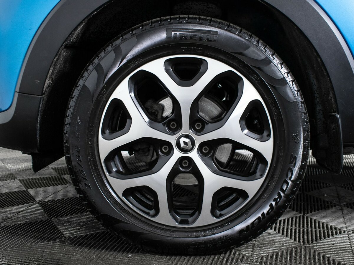 Б/У Рено Каптюр 2017 года. Фото: #14