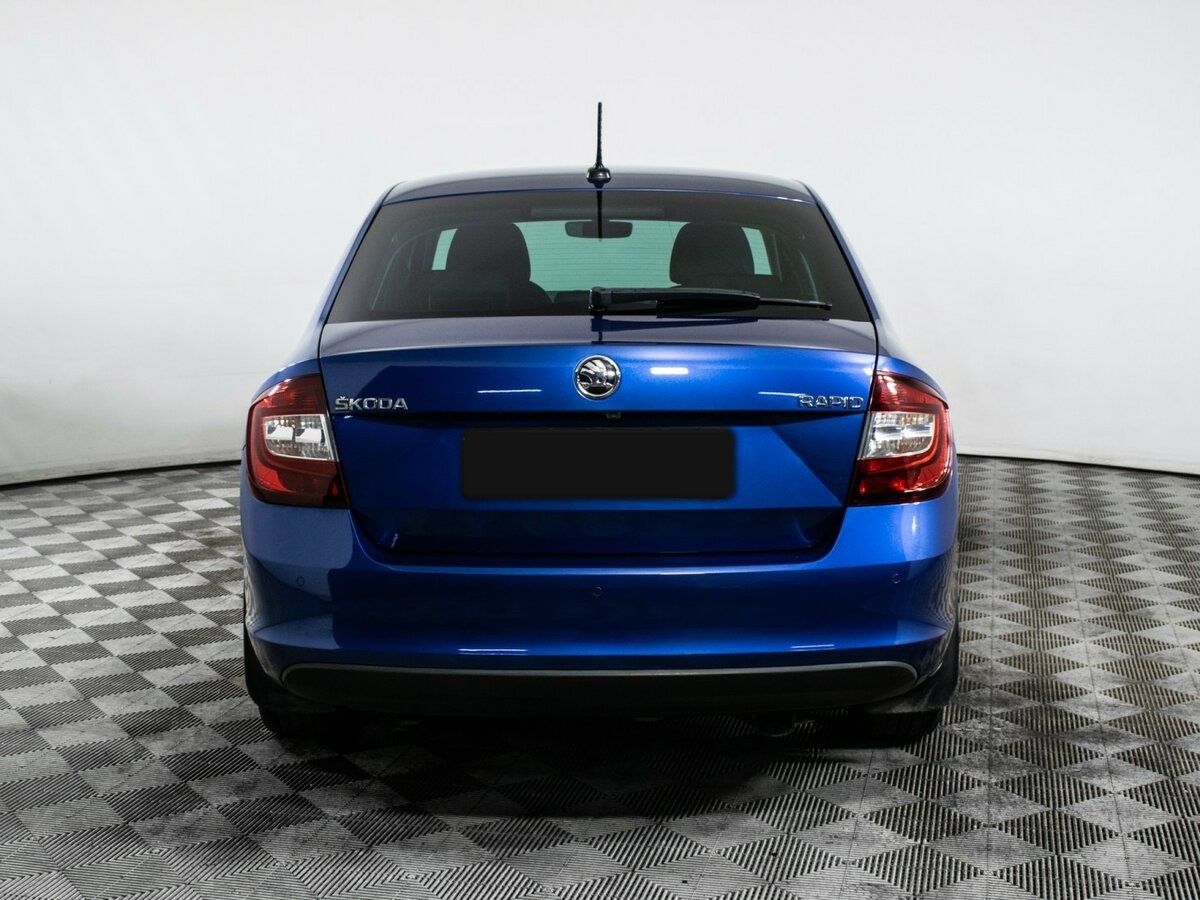 Б/У Шкода Рапид 2019 года. Фото: #4