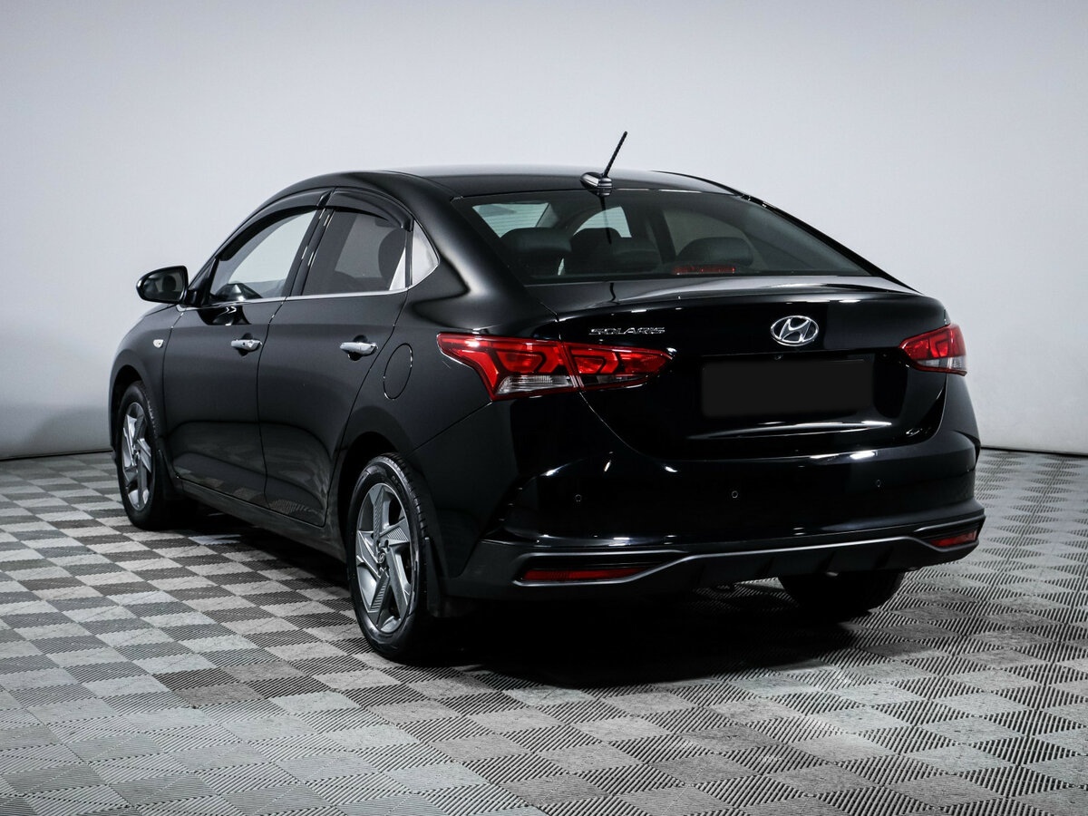 Б/У Хендай Солярис 2020 года. Фото: #5