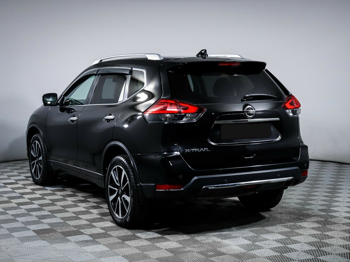Б/У Ниссан Икс-Трейл 2018 года. Фото: #5