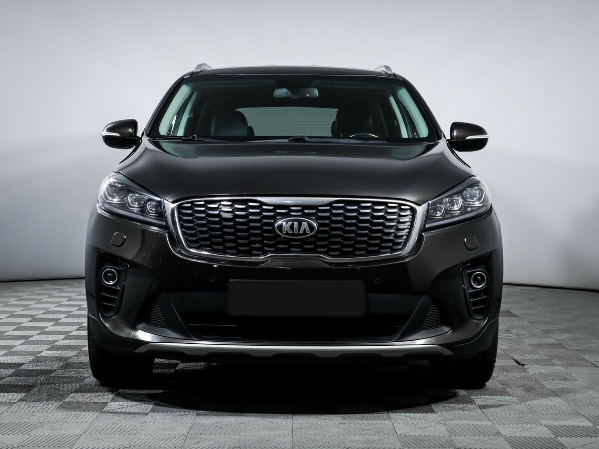 Kia Sorento 2019 года с пробегом. Фото: #1