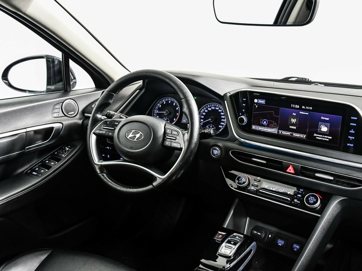 Б/У Хендай Соната 2021 года. Фото: #6