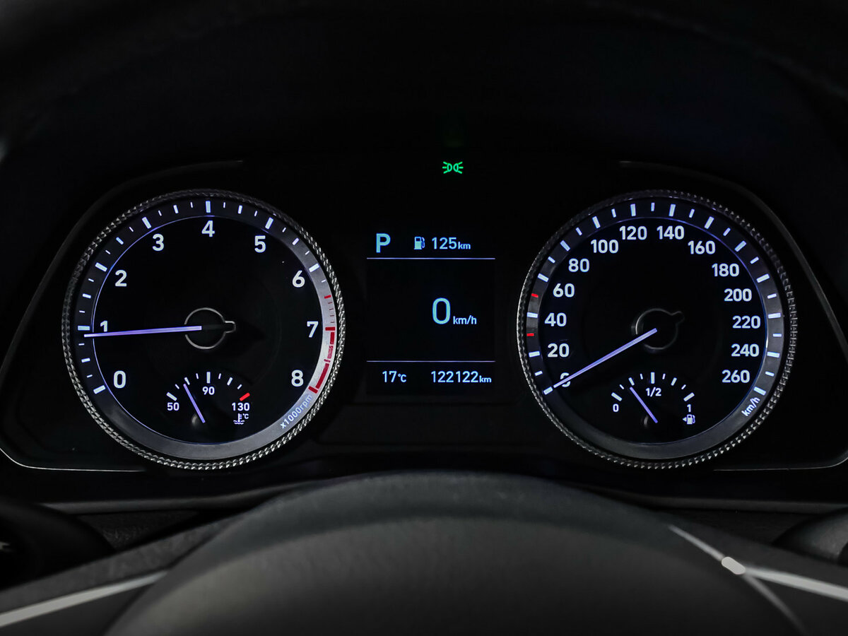 Б/У Хендай Соната 2021 года. Фото: #7