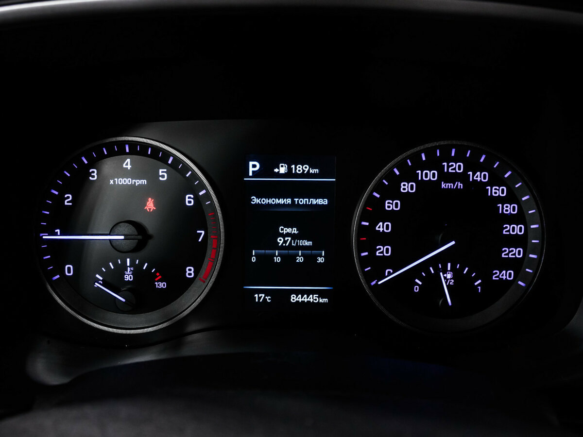 Б/У Хендай Туксон 2019 года. Фото: #9