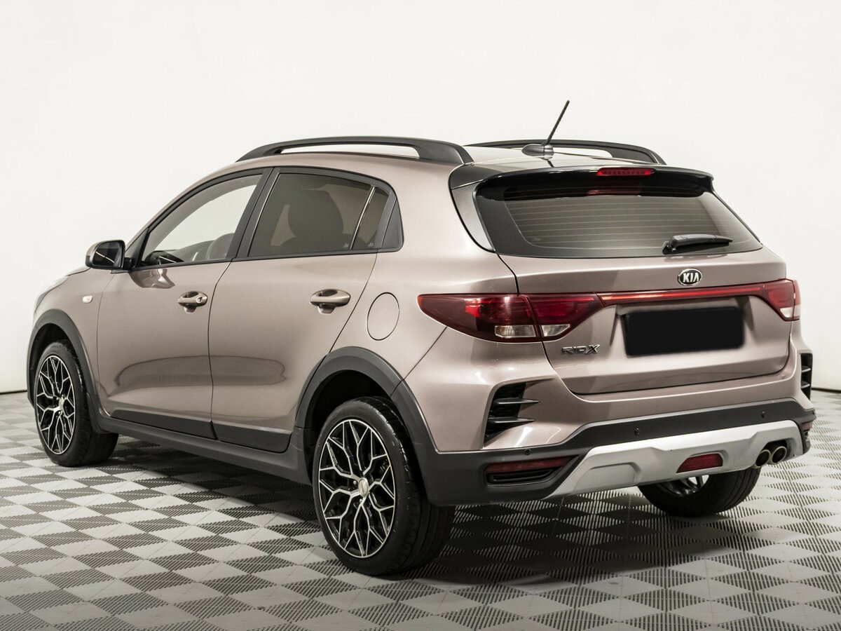 Б/У Киа Рио 2020 года. Фото: #6