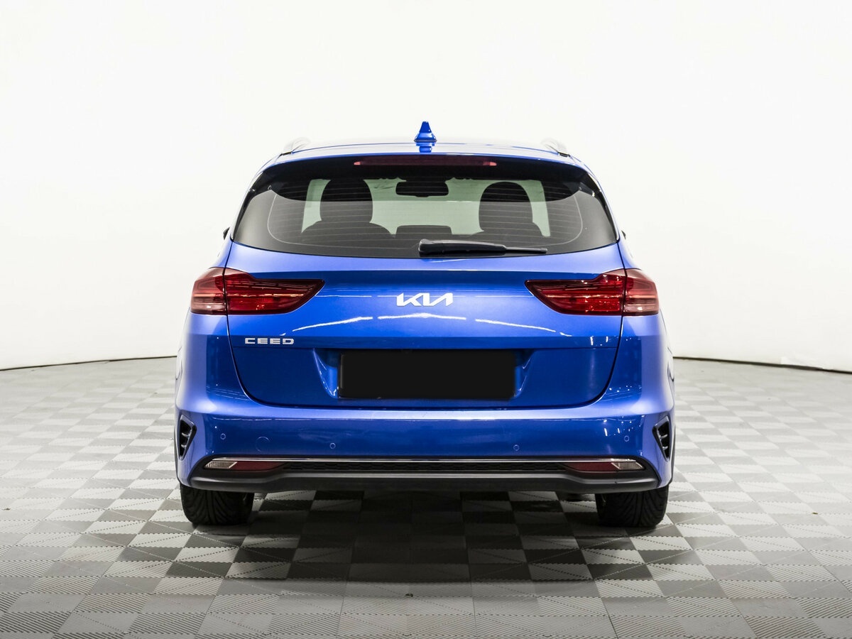 Б/У Киа Сид 2021 года. Фото: #4