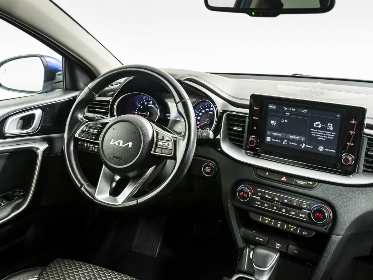 Б/У Киа Сид 2021 года. Фото: #6