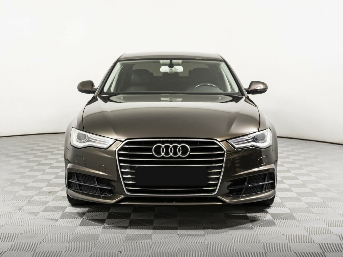 Audi A6 2016 года с пробегом. Фото: #1