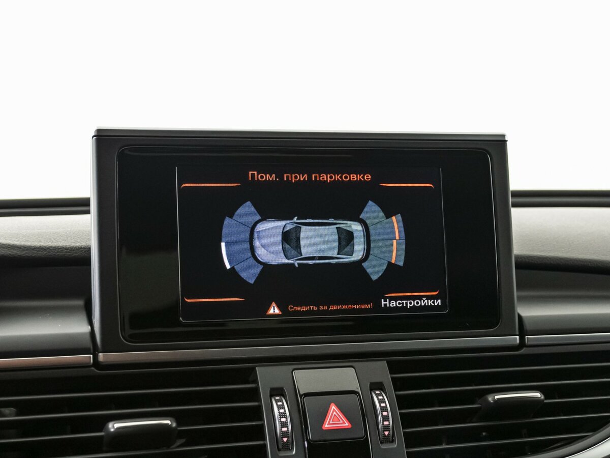 Audi A6 2016 года с пробегом. Фото: #13