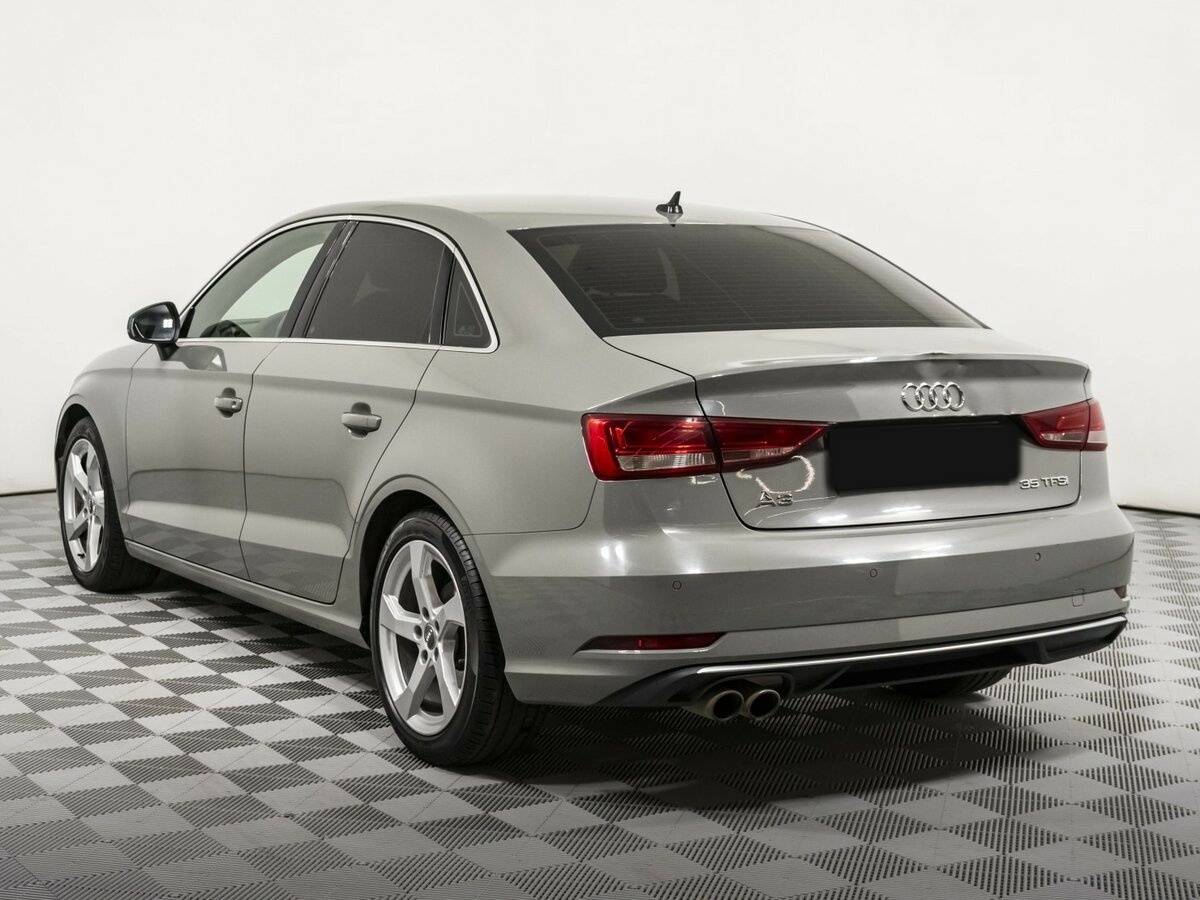 Audi A3 2018 года с пробегом. Фото: #5