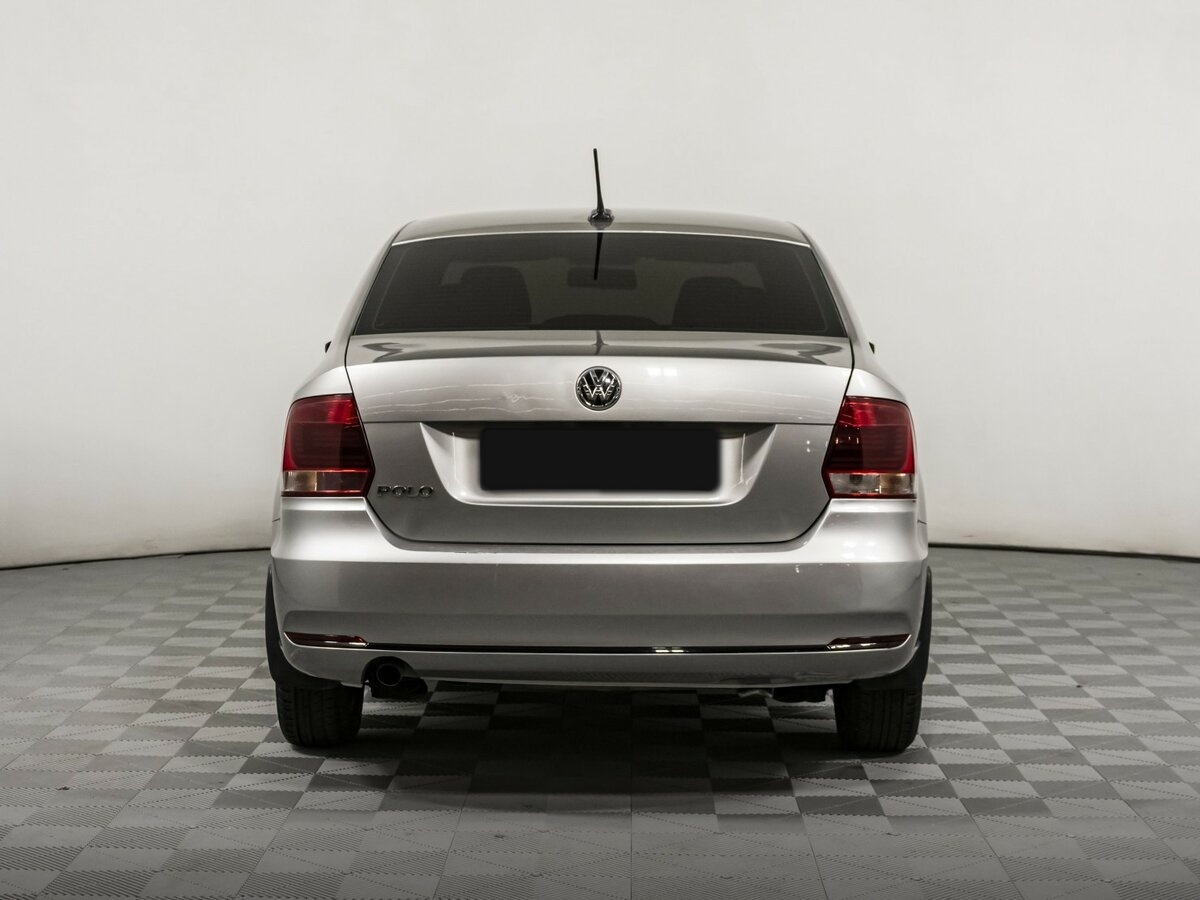 Б/У Фольксваген Поло 2018 года. Фото: #5