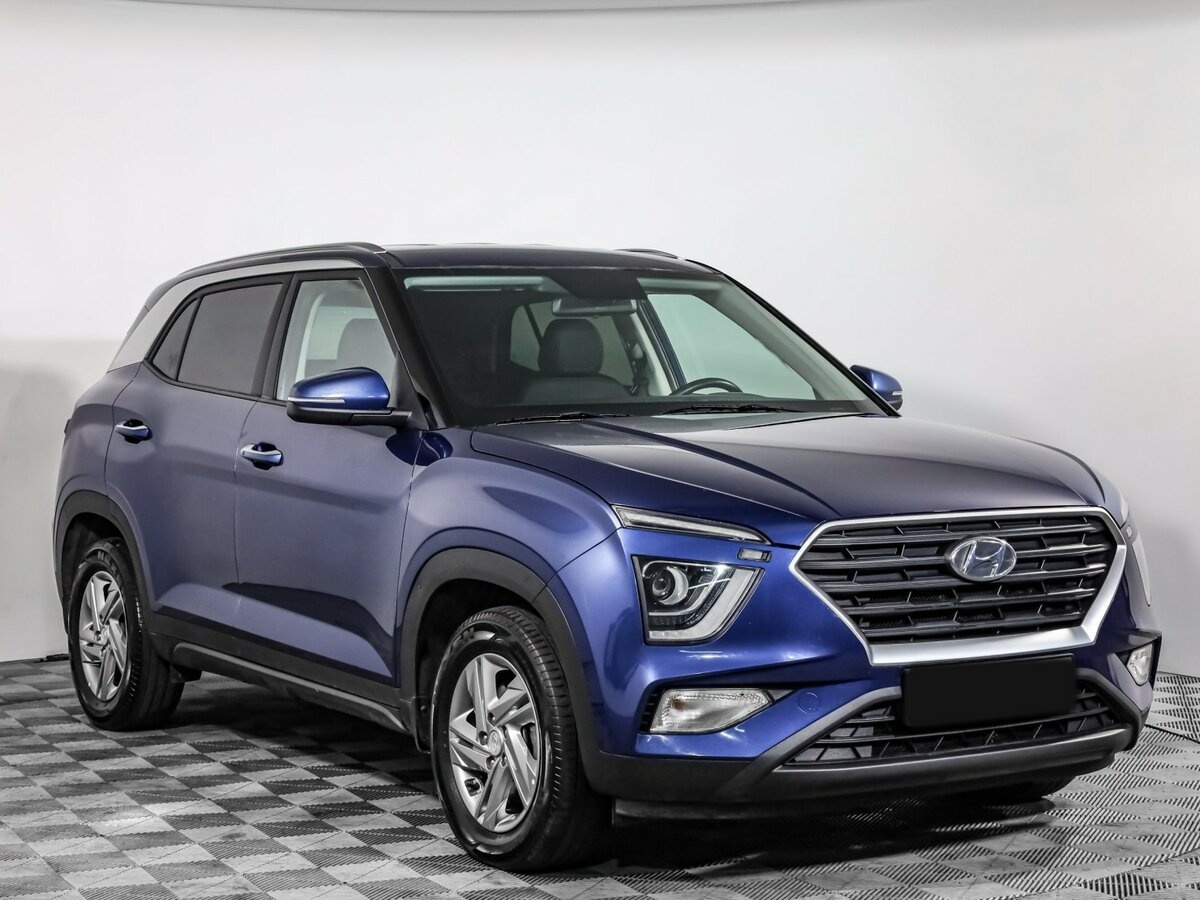 Б/У Хендай Крета 2022 года. Фото: #2