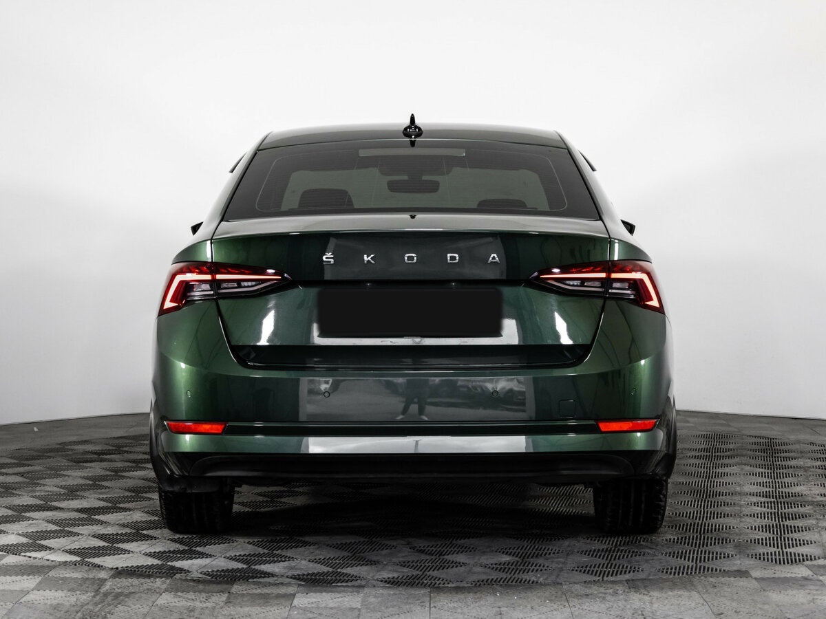 Б/У Шкода Октавия 2021 года. Фото: #4