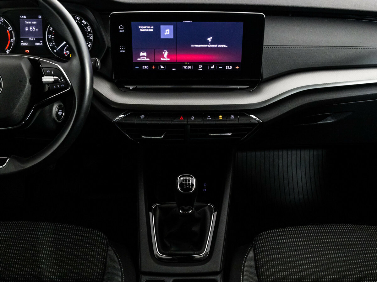 Б/У Шкода Октавия 2021 года. Фото: #10