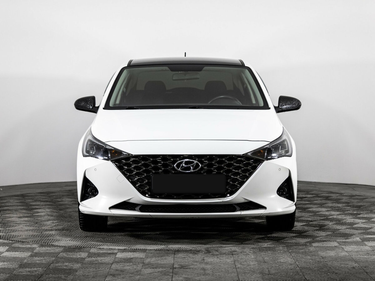 Б/У Хендай Солярис 2021 года. Фото: #1