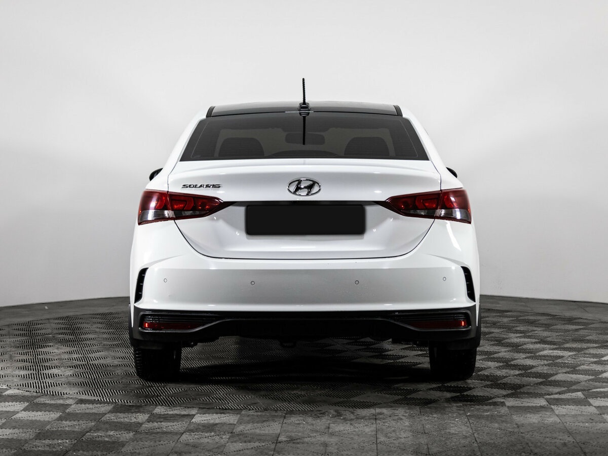 Б/У Хендай Солярис 2021 года. Фото: #4
