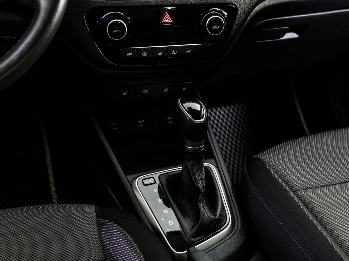 Б/У Хендай Солярис 2021 года. Фото: #9