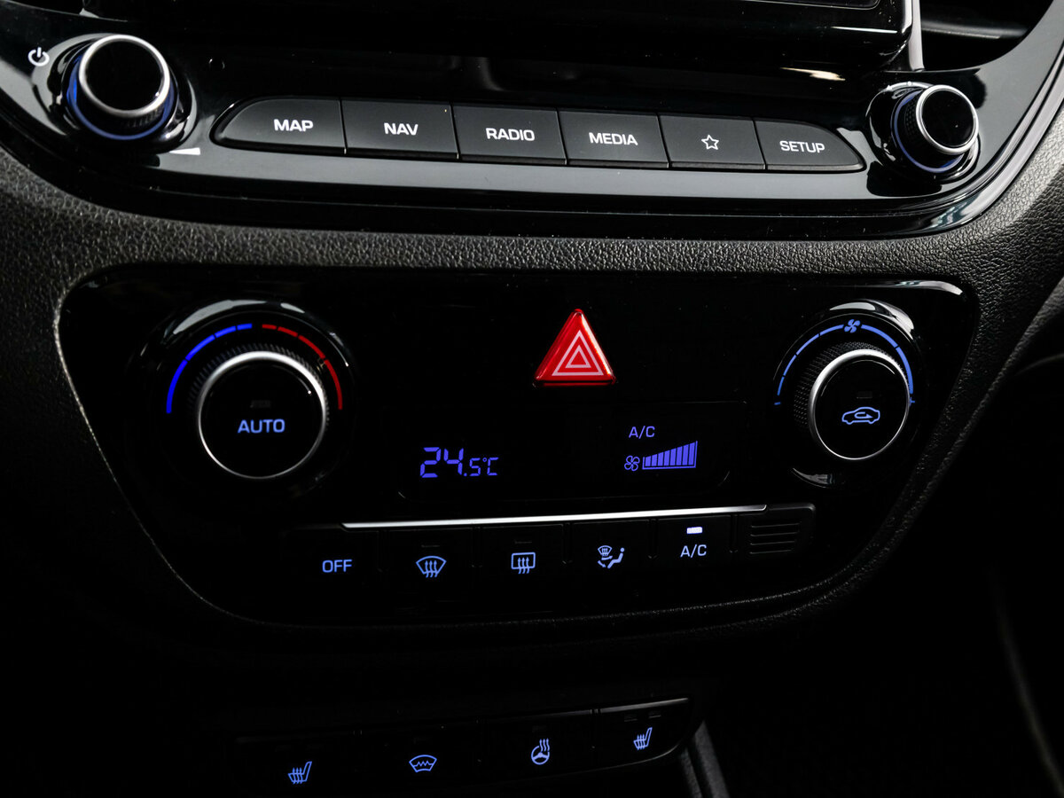 Б/У Хендай Солярис 2021 года. Фото: #11