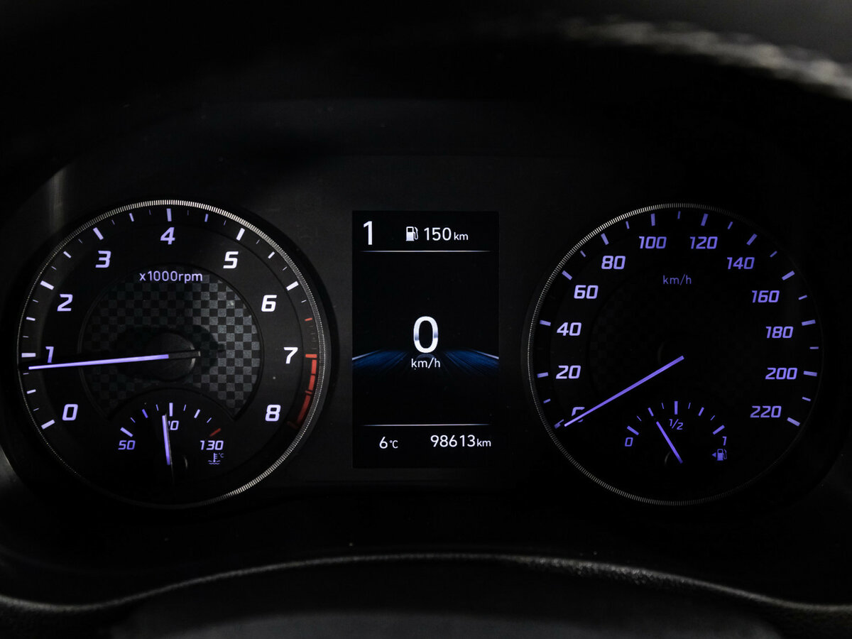 Б/У Хендай Солярис 2021 года. Фото: #16