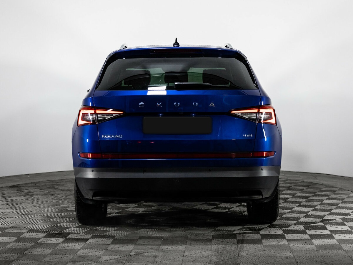 Б/У Шкода Кодиак 2019 года. Фото: #4