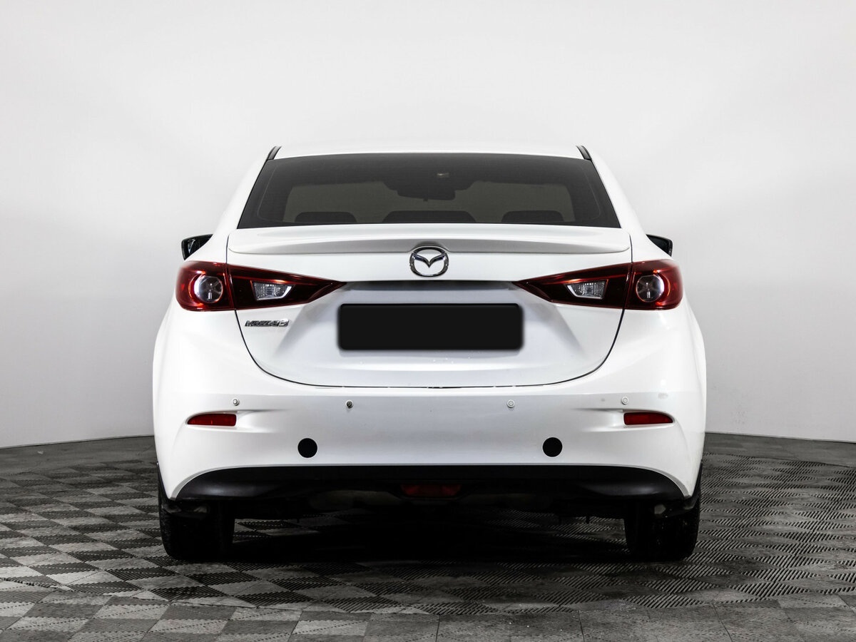 Б/У Мазда 3 2013 года. Фото: #4