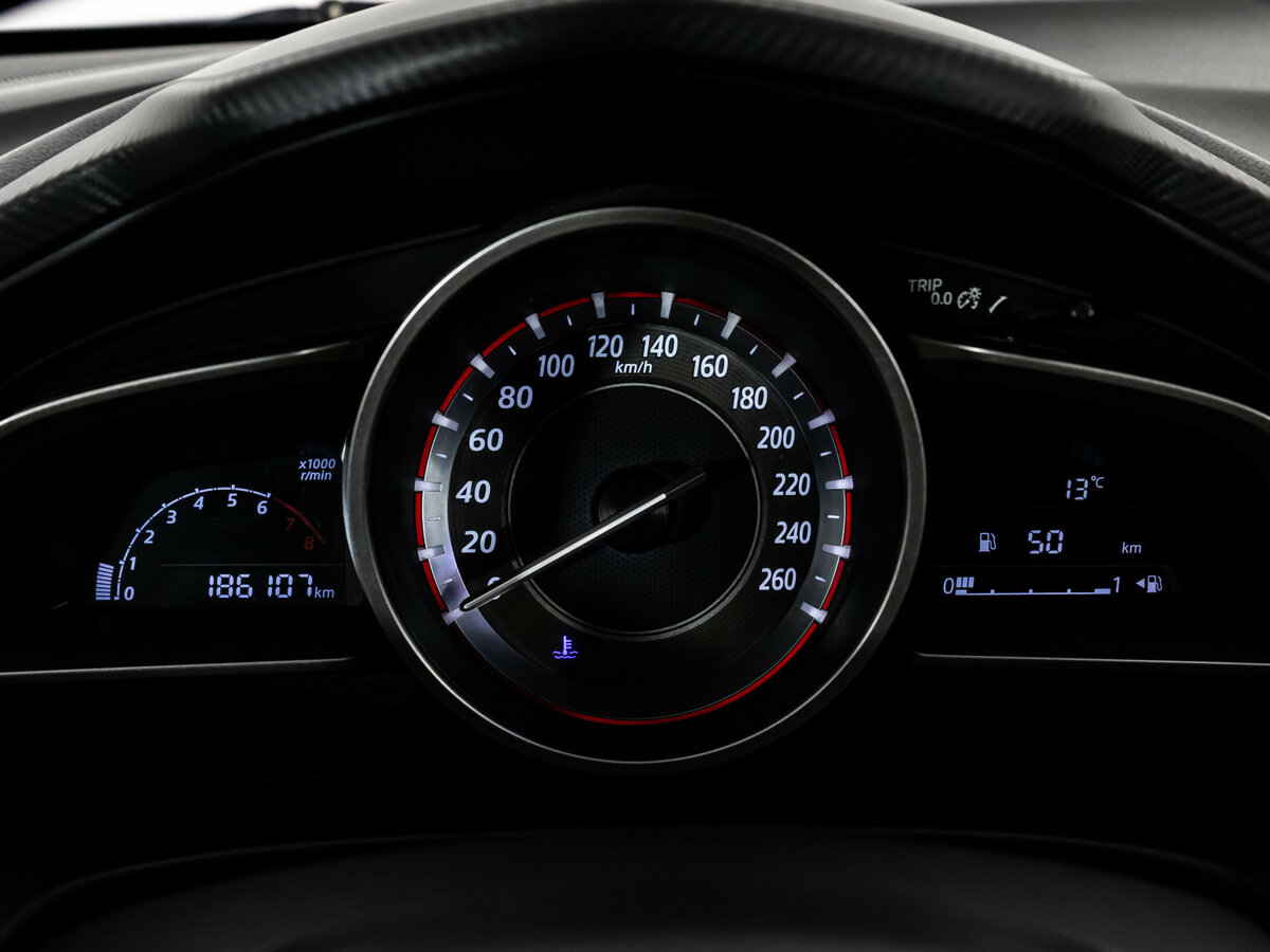 Б/У Мазда 3 2013 года. Фото: #16