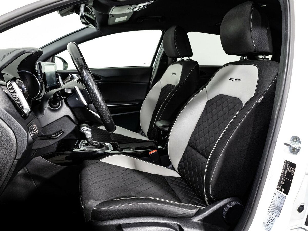 Kia Proceed 2021 года с пробегом. Фото: #17