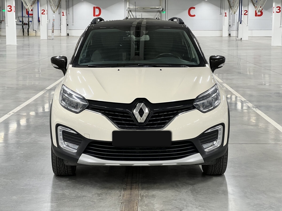 Renault Kaptur 2019 года с пробегом. Фото: #1